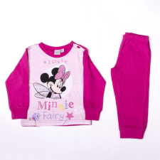  Hosszú vékony baba pizsama - Minnie egér - pink - 80 gyerek hálóing, pizsama