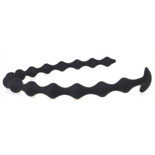  Hosszú, vékony gyöngyös dildo - 55 x 2,3 cm műpénisz, dildó