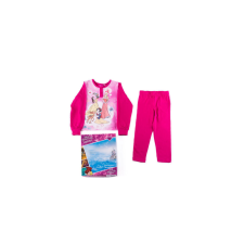  Hosszú vékony pamut gyerek pizsama - Disney Hercegnők - 104 - pink gyerek hálóing, pizsama