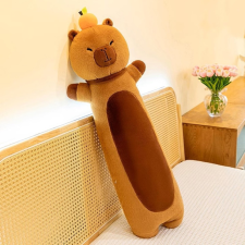 Hosszúkás capybara plüss játék párna-65cm plüssfigura