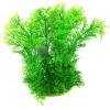  Hosszúszárú akváriumi műnövény szerteágazó apró zöld levelekkel 22 cm