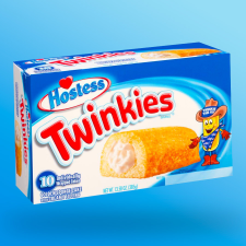 Hostess Twinkies krémmel töltött rudacskák 385g csokoládé és édesség