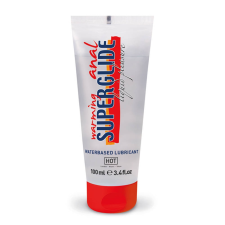 Hot Anal Superglide Warming Liquid Pleasure - waterbased lubricant 100 ml síkosító
