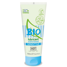  HOT BIO lubricant waterbased Sensitiv 100 ml &#8211; vízbázisú síkosító síkosító