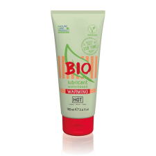 HOT BIO lubricant waterbased Warming 100 ml síkosító