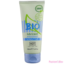 Hot Bio Sensitive - vegán vízbázisú síkosító (100ml) síkosító