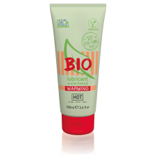  HOT BIO Warming - melegítő hatású vegán vízbázisú síkosító (100ml) síkosító