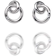 Hot Diamonds Eternity DE308 (Ag 925/1000, 3,40 g) fülbevaló
