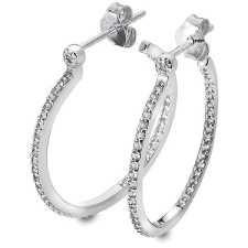 Hot Diamonds Hoops DE623 (Ag 925/1000, 3,16 g) fülbevaló