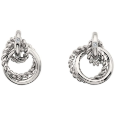 Hot Diamonds Jasmine DE610 (Ag 925/1000, 3,20 g) (5055069039596) fülbevaló