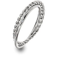 Hot Diamonds Jasmine DR210/O (Ag 925/1000, 2 g), vel. 55 gyűrű