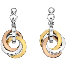 Hot Diamonds Trio DE389 (Ag925/1000, 5,6 g) fülbevaló