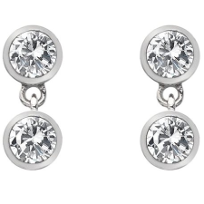 Hot Diamonds Willow DE586 (Ag 925/1000, 1,30g) fülbevaló