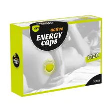 Hot Ero by Hot Active Energy kapszulák, 5 db potencianövelő