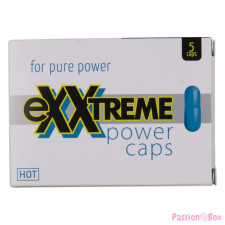 Hot eXXtreme étrend-kiegészítő kapszula (5db) gyógyhatású készítmény