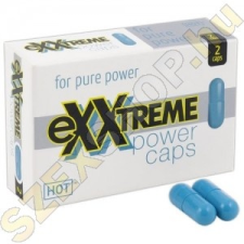Hot EXXtreme férfiasság potencianövelő tabletta - 2 darab - 2 potencianövelő