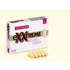 Hot eXXtreme libido caps woman 1x5 pcs 5 pcs vágyfokozó