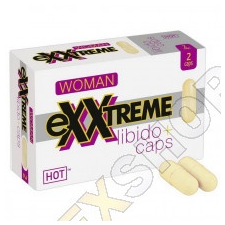 Hot Exxtreme Libido étrend-kiegészítő kapszula nőknek - 2 darab potencianövelő
