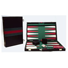 Hot Games Backgammon műbőr koffer (46x30 cm) (HOT11219) társasjáték