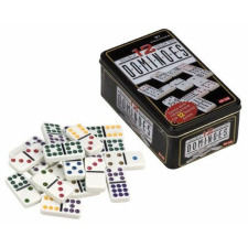 HOT Games Dominó készlet színes pöttyökkel társasjáték