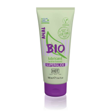 Hot HOT BIO lubricant waterbased Superglide Anal 100 ml síkosító