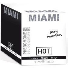 Hot HOT Pheromon Parfum MIAMI sexy woman. vibrátorok