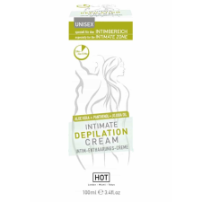 HOT Intimate depilation cream 100 ml intimhigiénia nőknek