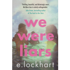 Hot Key Books We Were Liars idegen nyelvű könyv