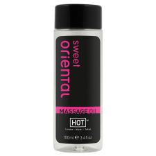 HOT masszázsolaj - édes orientális (100ml) masszázskrémek, masszázsolajok