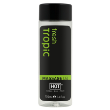 HOT masszázsolaj - friss trópus (100ml) masszázskrémek, masszázsolajok