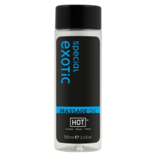 HOT masszázsolaj - speciál exotic (100ml) masszázskrémek, masszázsolajok
