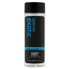 Hot masszázsolaj - speciál exotic (100ml) masszázsolaj és gél