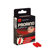 Hot PRORINO - étrend-kiegészítő kapszula nőknek (2db) potencianövelő