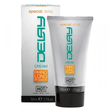 Hot Rhino Delay Cream ejakuláció késleltető krém (50 ml) potencianövelő