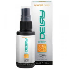 Hot Rhino Delay Spray ejakuláció késleltető permet (50 ml) potencianövelő