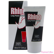 Hot Rhino - Long Power késleltető krém (30ml)