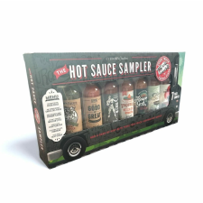 HOT SAUCE SAMPLER csípős szósz szett alapvető élelmiszer