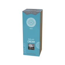 Hot Shiatsu Delay - ejakuláció késleltető krém férfiaknak (30ml) vágyfokozó