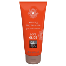 Hot Shiatsu Love Warming - vízbázisú, melegítő síkosító (100ml) síkosító