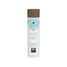 Hot Shiatsu Masculine - masszázsolaj - borostyán-eukaliptusz (100ml) masszázskrémek, masszázsolajok