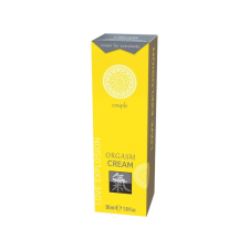 Hot Shiatsu Orgasm - bizsergető intim krém nőknek és férfiaknak (30ml) potencianövelő