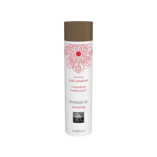 Hot Shiatsu Warming - melegítő masszázsolaj koriander-szantál 100ml masszázskrémek, masszázsolajok