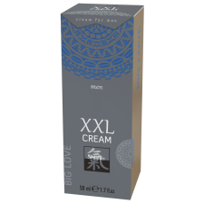 Hot SHIATSU XXL - MELEGÍTŐ, STIMULÁLÓ INTIM KRÉM FÉRFIAKNAK (50ML) potencianövelő