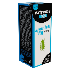 HOT Spanish fly Extreme - étrendkiegészítő csepp férfiaknak (30ml) potencianövelő