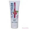  HOT Superglide Málna - ehető síkosító (75ml)