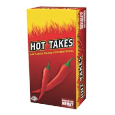 Hot Takes - Partijáték pikáns véleményekkel társasjáték