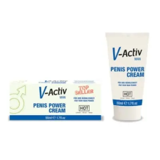 Hot V-ACTIV PENIS POWER CREAM - 50 ML potencianövelő