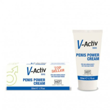 Hot V-Activ penis power cream for men 50 ml potencianövelő