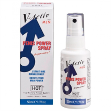 Hot V-Activ Penis Power Spray for Men 50ml potencianövelő