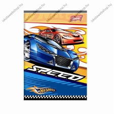  Hot wheels 3. osztályos vonalas füzet, A5/14-32 - Unipap füzet